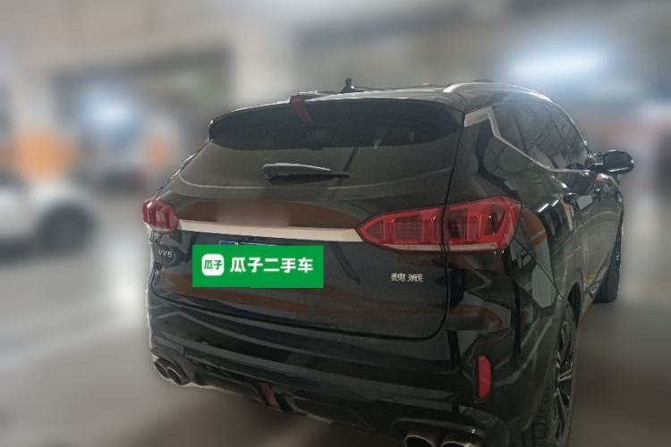 Used Wey VV6 2020 2.0T Two-Wheel Drive Smart Protection+ Rear