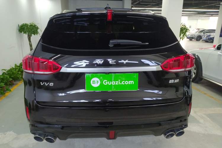 Used Wey VV6 2020 2.0T Two-Wheel Drive Smart Protection+ Rear