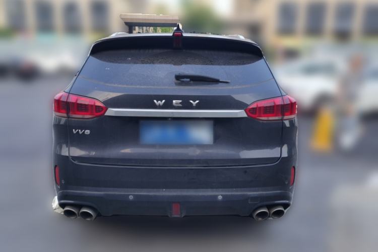 Used Wey VV6 2020 2.0T Two-Wheel Drive Smart Protection+ Rear