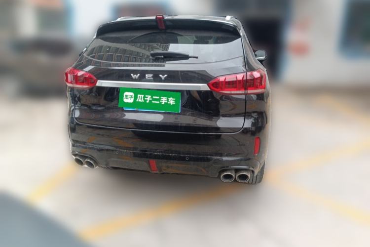 Used Wey VV6 2020 2.0T Two-Wheel Drive Smart Protection+ Rear
