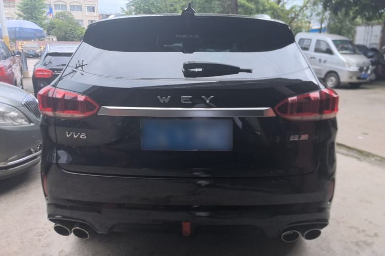 Used Wey VV6 2020 2.0T Two-Wheel Drive Smart Protection+ Rear