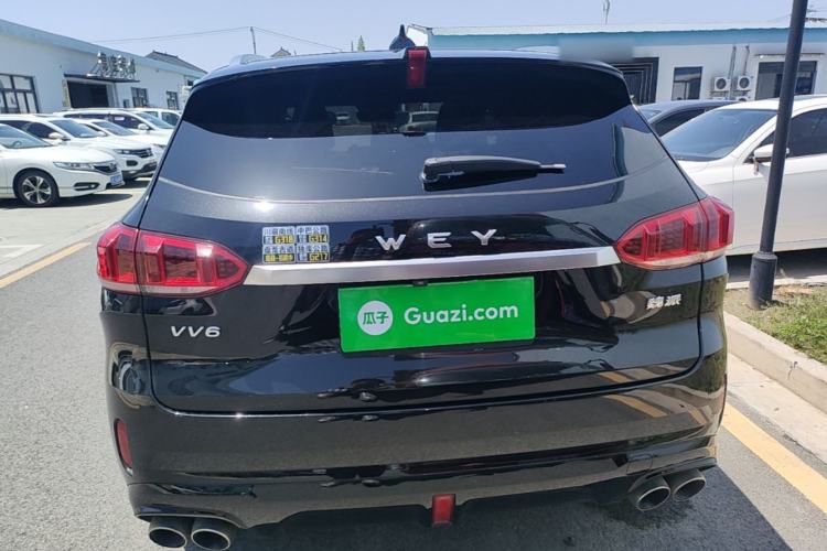 Used Wey VV6 2020 2.0T Two-Wheel Drive Smart Protection+ Rear