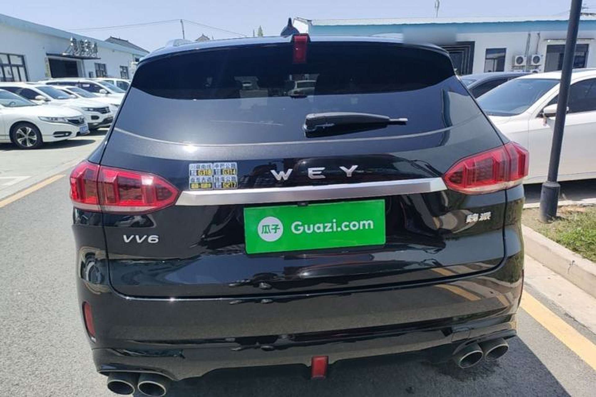 Used Wey VV6 2020 2.0T Two-Wheel Drive Smart Protection+ Rear