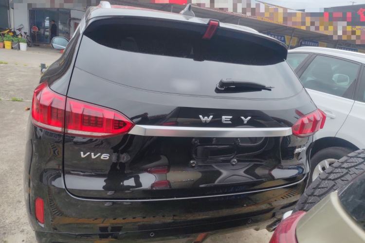 Used Wey VV6 2020 2.0T Two-Wheel Drive Smart Protection+ Rear