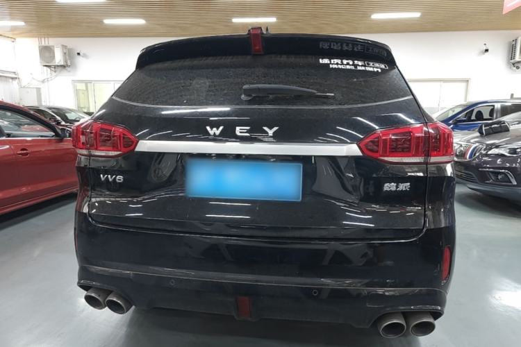 Used Wey VV6 2020 2.0T Two-Wheel Drive Zhiyue+ Rear