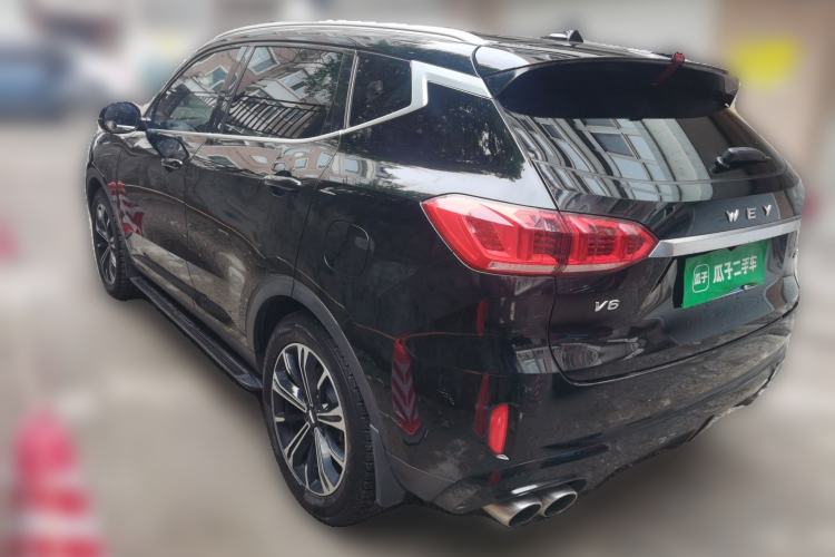 Used Wey VV6 2020 2.0T Four-Wheel Drive Zhiyu+ Rear Left 45 Deg