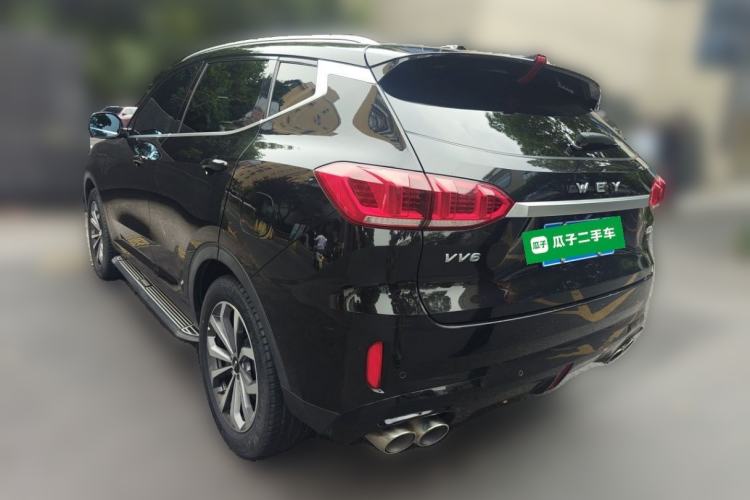 Used Wey VV6 2020 2.0T Two-Wheel Drive Smart Enjoyment+ Rear Left 45 Deg