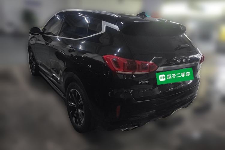 Used Wey VV6 2020 2.0T Two-Wheel Drive Smart Protection+ Rear Left 45 Deg