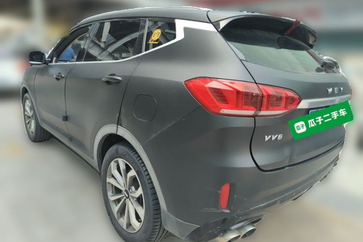 Used Wey VV6 2020 2.0T Two-Wheel Drive Smart Protection+ Rear Left 45 Deg