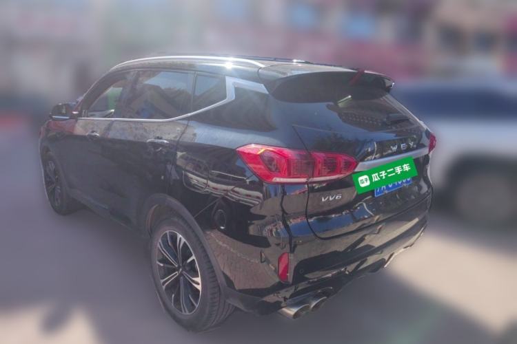 Used Wey VV6 2020 2.0T Two-Wheel Drive Smart Protection+ Rear Left 45 Deg