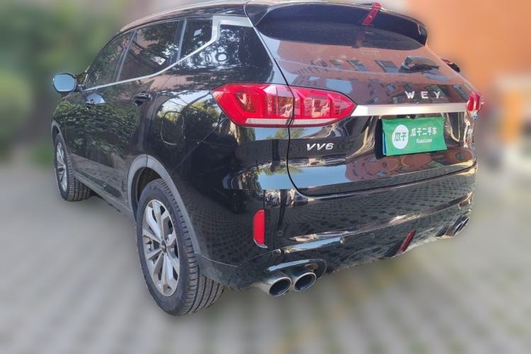 Used Wey VV6 2020 2.0T Two-Wheel Drive Smart Protection+ Rear Left 45 Deg