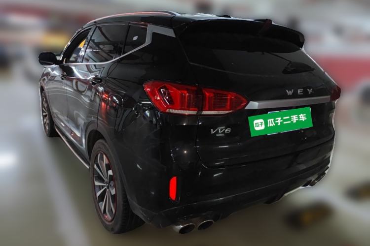Used Wey VV6 2020 2.0T Two-Wheel Drive Smart Enjoyment+ Rear Left 45 Deg