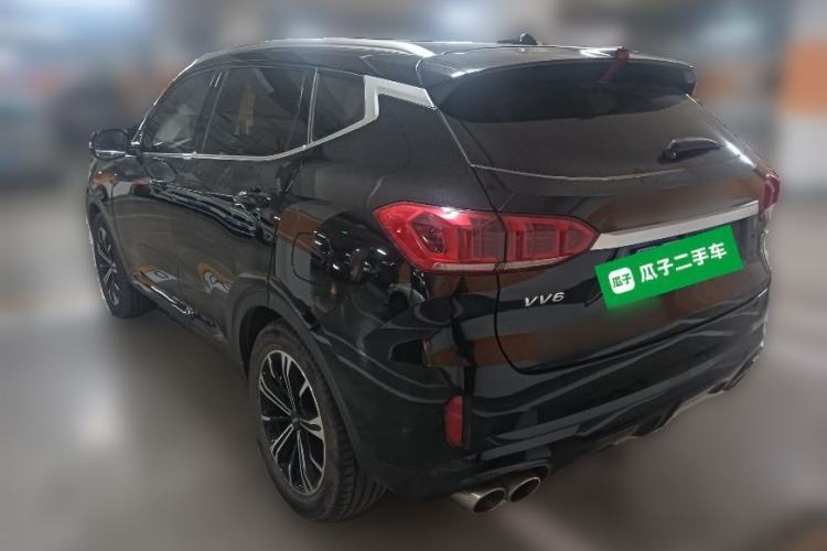 Used Wey VV6 2020 2.0T Two-Wheel Drive Smart Protection+ Rear Left 45 Deg