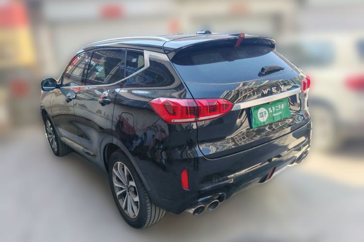 Used Wey VV6 2020 2.0T Two-Wheel Drive Smart Protection+