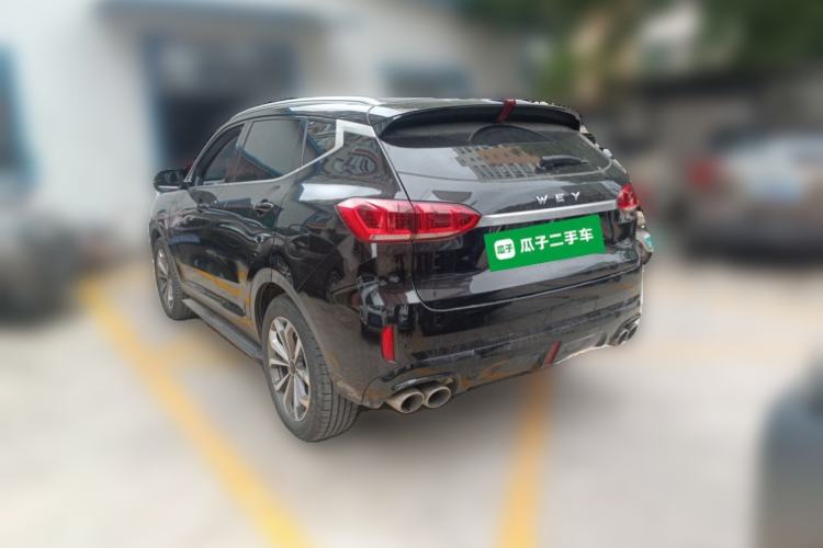 Used Wey VV6 2020 2.0T Two-Wheel Drive Smart Protection+ Rear Left 45 Deg
