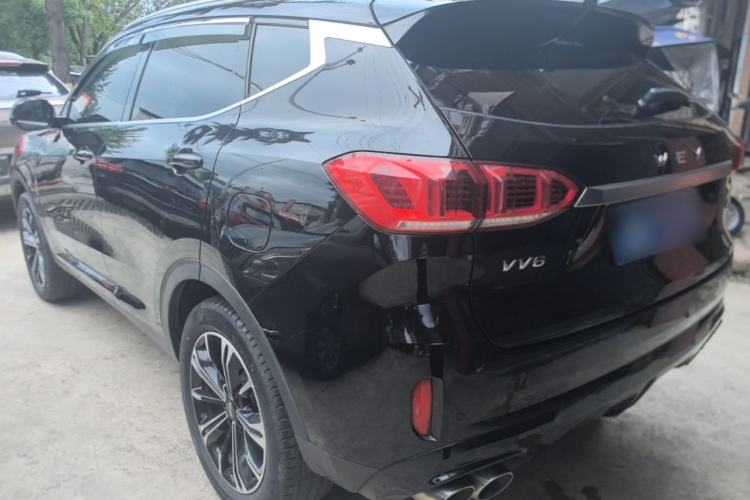 Used Wey VV6 2020 2.0T Two-Wheel Drive Smart Protection+ Rear Left 45 Deg