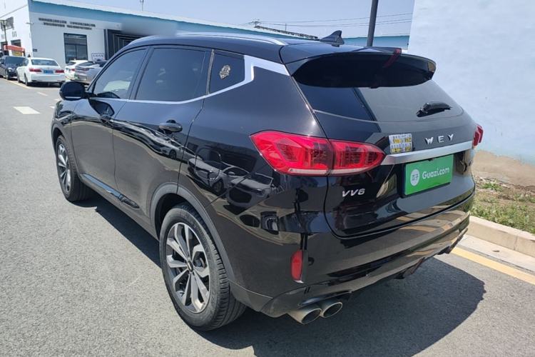Used Wey VV6 2020 2.0T Two-Wheel Drive Smart Protection+ Rear Left 45 Deg