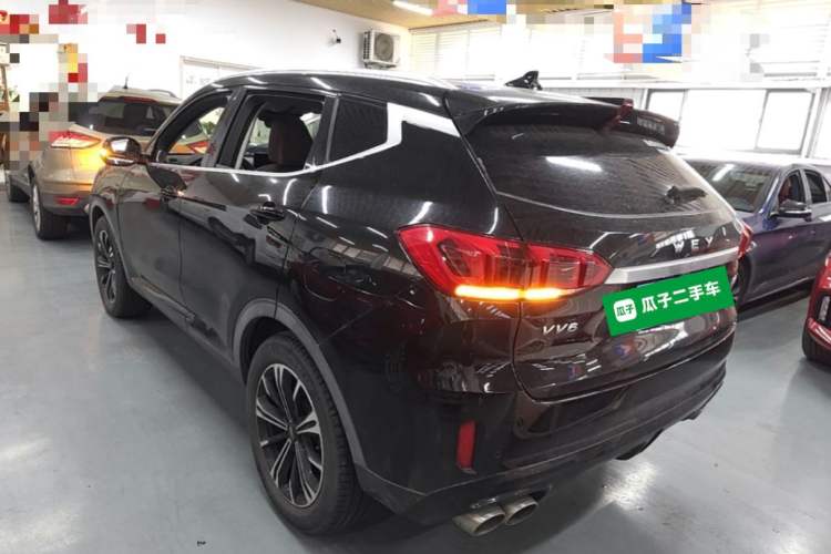 Used Wey VV6 2020 2.0T Two-Wheel Drive Zhiyue+ Rear Left 45 Deg