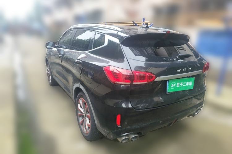 Used Wey VV6 2020 2.0T Two-Wheel Drive Smart Protection+ Rear Left 45 Deg