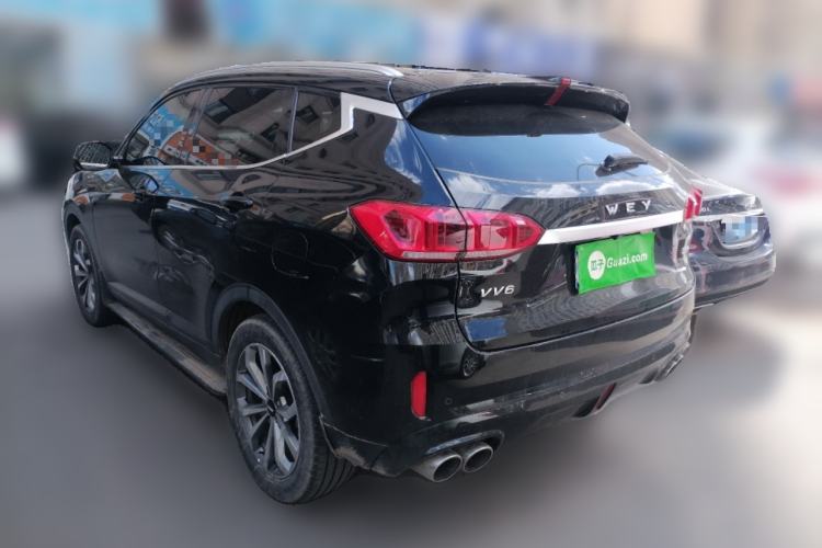 Used Wey VV6 2020 2.0T Two-Wheel Drive Smart Enjoyment+ Rear Left 45 Deg