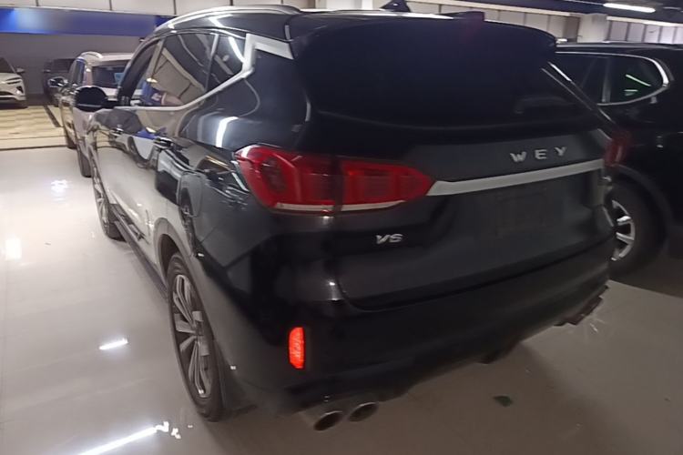 Used Wey VV6 2020 2.0T Two-Wheel Drive Smart Enjoyment+ Rear Left 45 Deg