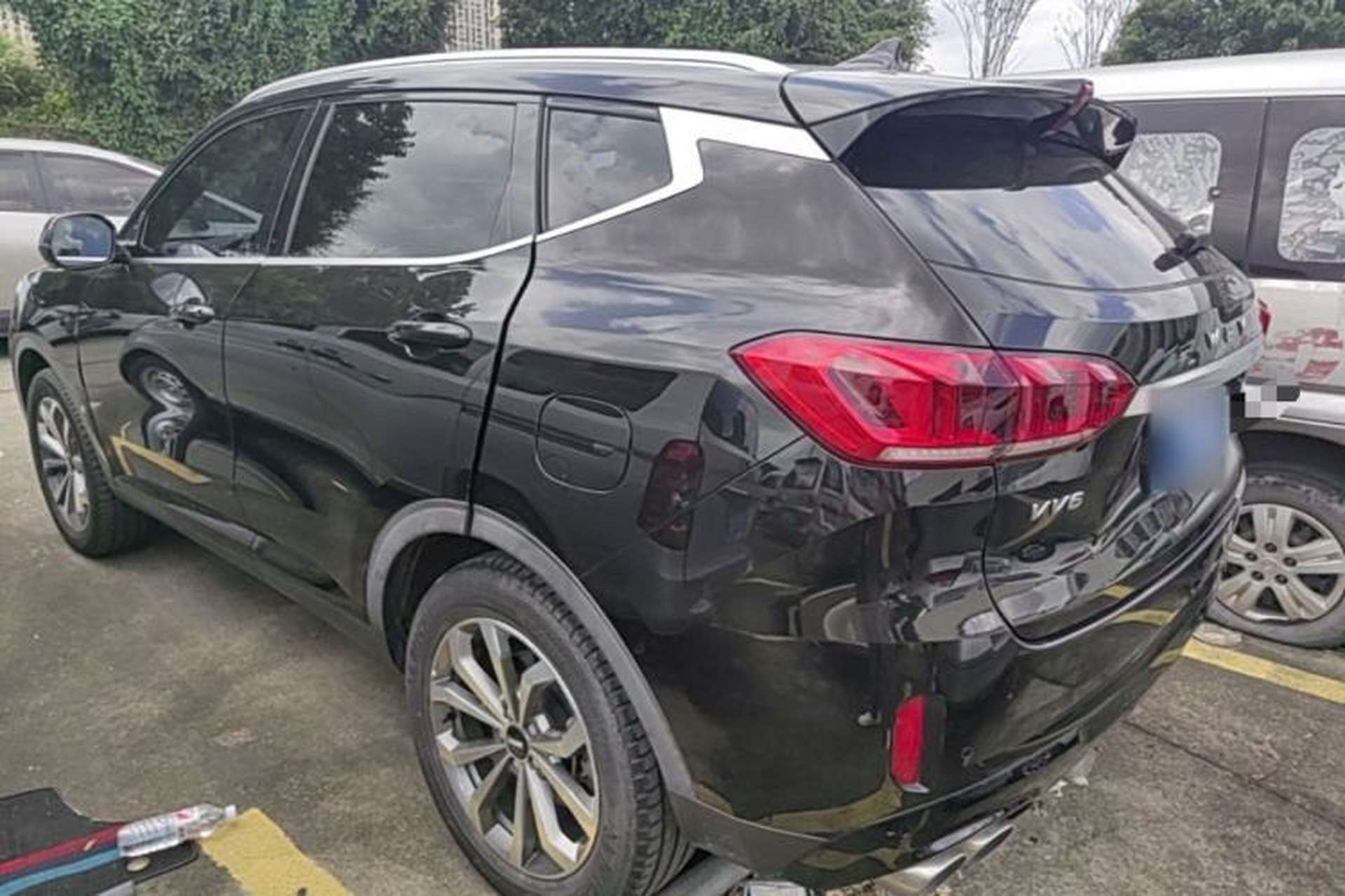 Used Wey VV6 2020 2.0T Two-Wheel Drive Smart Protection+ Rear Left 45 Deg