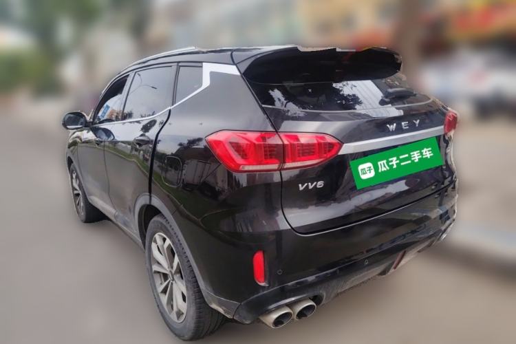 Used Wey VV6 2020 2.0T Two-Wheel Drive Smart Enjoyment+ Rear Left 45 Deg