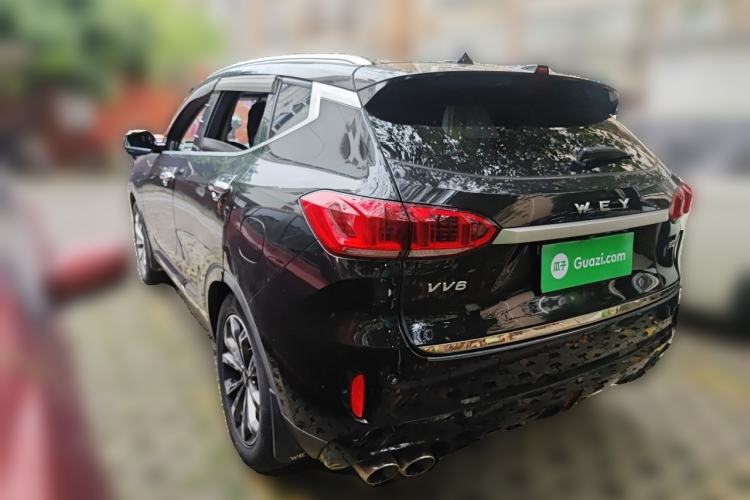 Used Wey VV6 2020 2.0T Four-Wheel Drive Zhiyu+ Rear Left 45 Deg