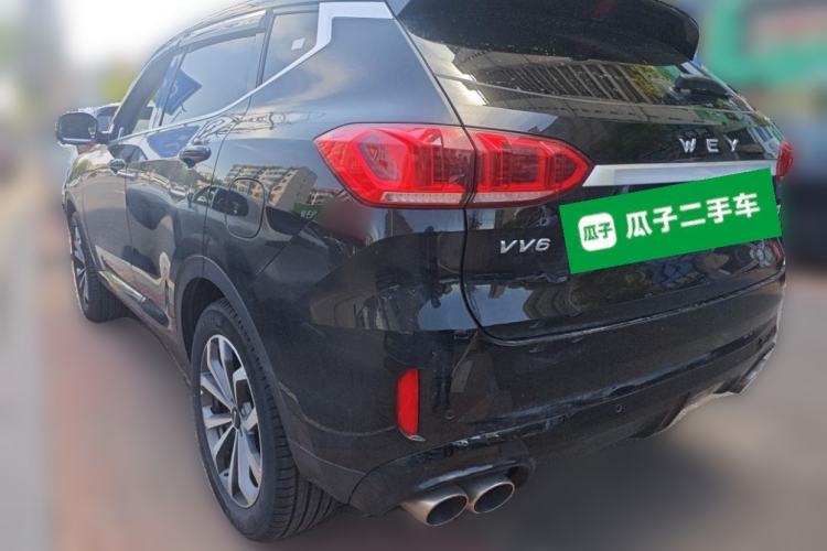 Used Wey VV6 2020 2.0T Two-Wheel Drive Smart Protection+ Rear Left 45 Deg