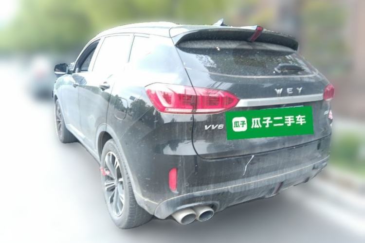 Used Wey VV6 2020 2.0T Two-Wheel Drive Smart Protection+ Rear Left 45 Deg