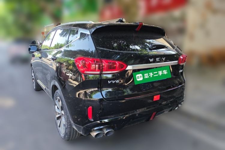 Used Wey VV6 2020 2.0T Two-Wheel Drive Smart Protection+ Rear Left 45 Deg