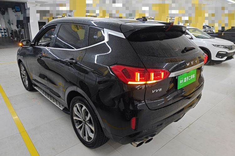 Used Wey VV6 2020 2.0T Two-Wheel Drive Smart Protection+ Rear Left 45 Deg