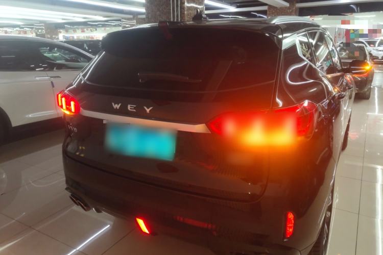 Used Wey VV6 2020 2.0T Four-Wheel Drive Zhiyu+
