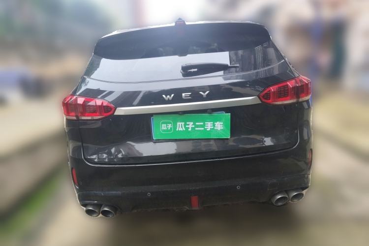 Used Wey VV6 2020 2.0T Two-Wheel Drive Smart Protection+ Rear