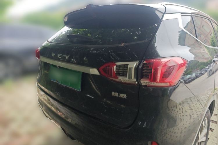 Used Wey VV6 2020 2.0T Two-Wheel Drive Smart Protection+ Rear
