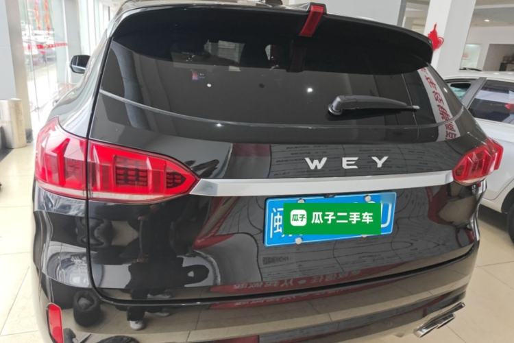 Used Wey VV6 2020 2.0T Two-Wheel Drive Smart Enjoyment+ Rear