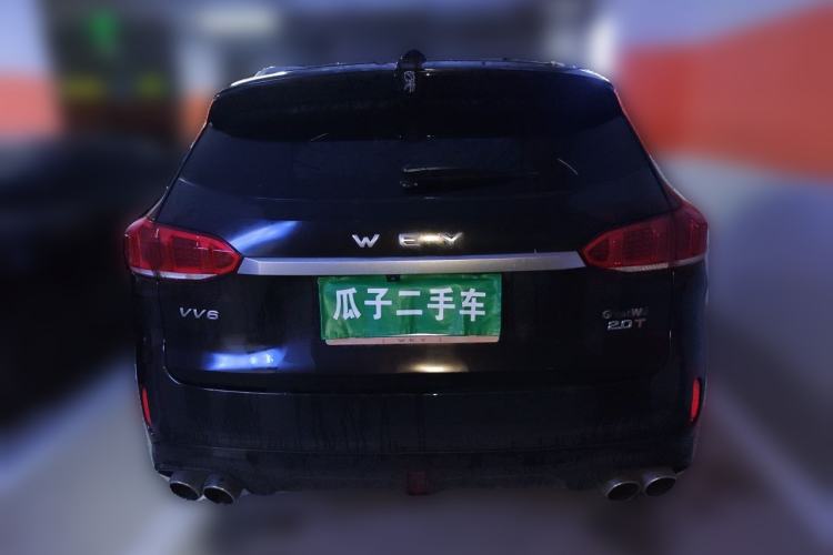 Used Wey VV6 2020 2.0T Two-Wheel Drive Smart Enjoyment+ Rear