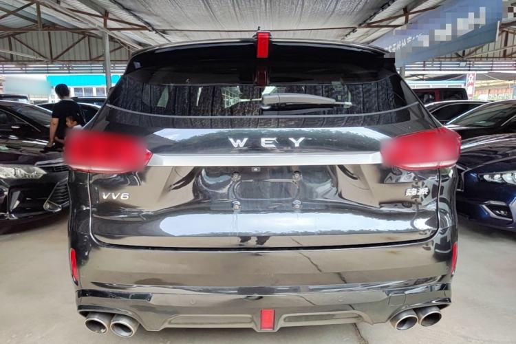 Used Wey VV6 2020 2.0T Two-Wheel Drive Smart Protection+ Rear