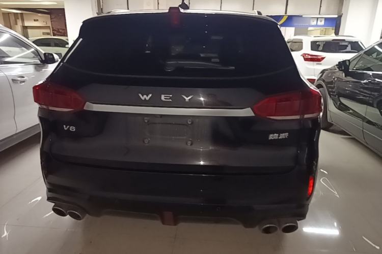 Used Wey VV6 2020 2.0T Two-Wheel Drive Smart Enjoyment+ Rear