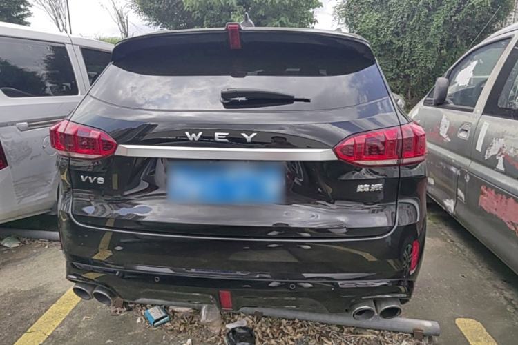 Used Wey VV6 2020 2.0T Two-Wheel Drive Smart Protection+ Rear