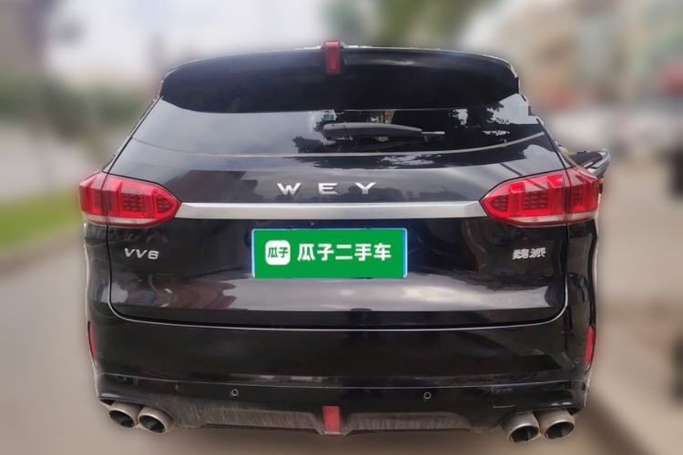 Used Wey VV6 2020 2.0T Two-Wheel Drive Smart Enjoyment+ Rear