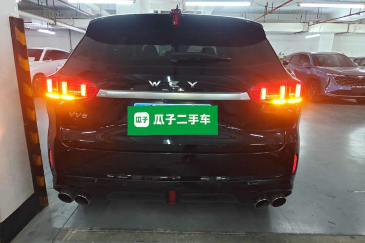Used Wey VV6 2020 2.0T Two-Wheel Drive Collie SmartDrive+ Rear