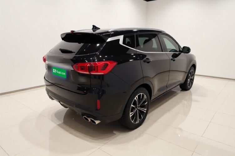 Used Wey VV6 2020 2.0T Two-Wheel Drive Smart Enjoyment+ Rear Right 45 Deg