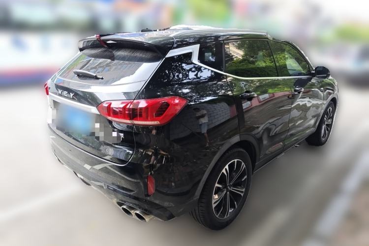 Used Wey VV6 2020 2.0T Two-Wheel Drive Smart Enjoyment+ Rear Right 45 Deg