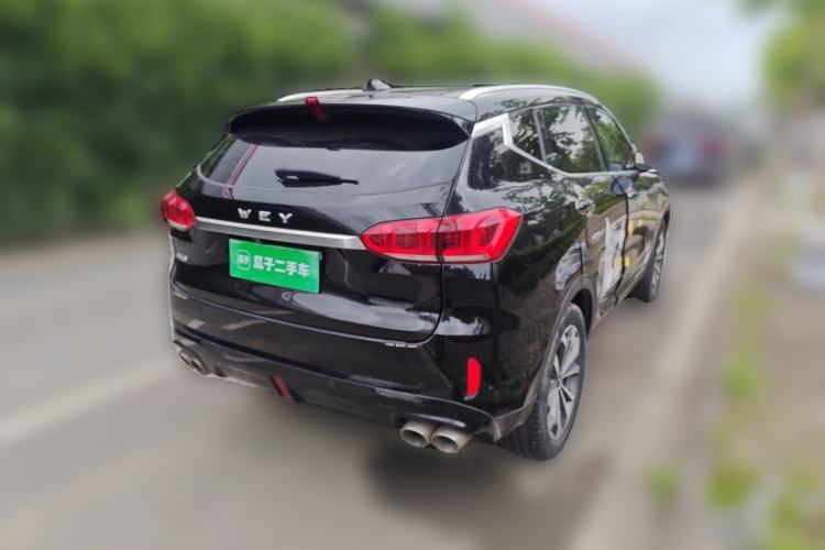 Used Wey VV6 2020 2.0T Two-Wheel Drive Smart Protection+ Rear Right 45 Deg