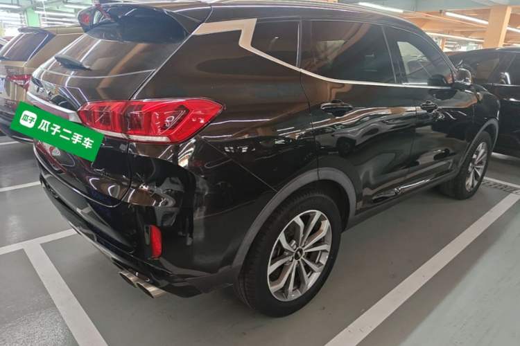 Used Wey VV6 2020 2.0T Two-Wheel Drive Smart Protection+ Rear Right 45 Deg