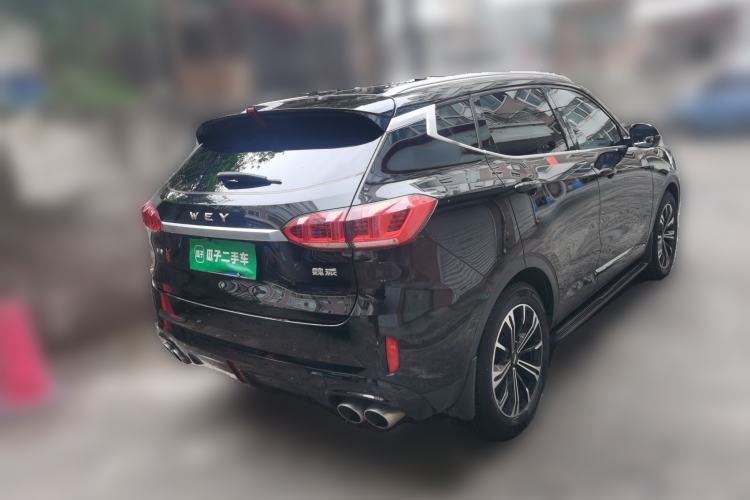 Used Wey VV6 2020 2.0T Four-Wheel Drive Zhiyu+ Rear Right 45 Deg