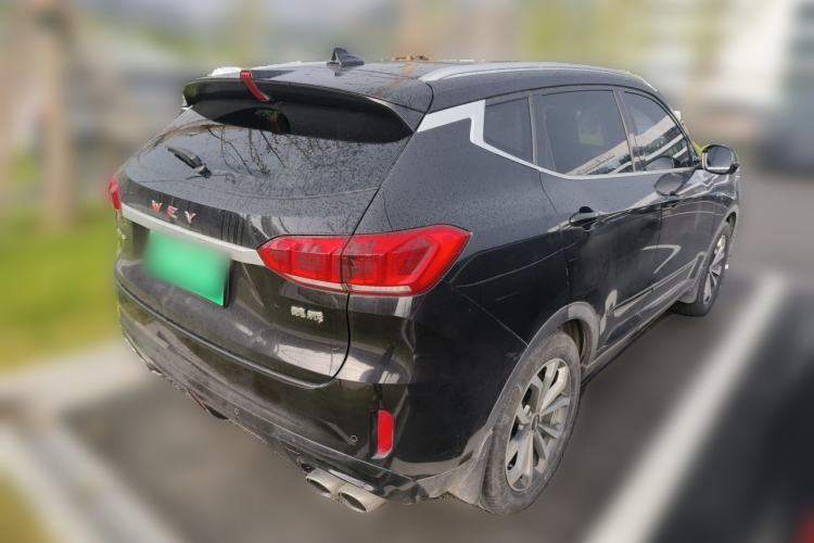 Used Wey VV6 2020 2.0T Two-Wheel Drive Smart Enjoyment+ Rear Right 45 Deg