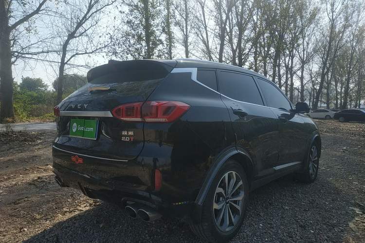 Used Wey VV6 2020 2.0T Four-Wheel Drive Zhiyu+ Rear Right 45 Deg