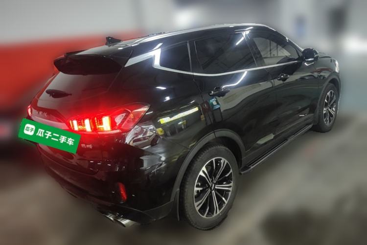 Used Wey VV6 2020 2.0T Two-Wheel Drive Smart Protection+ Rear Right 45 Deg
